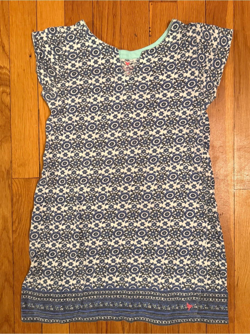 Pink Chicken 100% cotton girls dress size 8